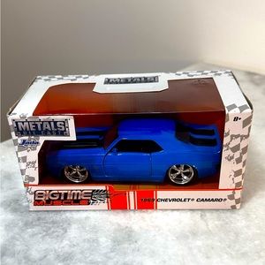 Jada 1:32 Bigtime Muscle 1969 Chevrolet Camaro Die Cast Collectible Car